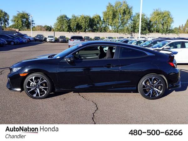 2017 Honda Civic Si SKU:HH754574 Coupe - cars & trucks - by dealer -... for sale in Chandler, AZ – photo 10