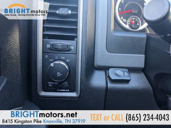 2014 RAM 1500 Tradesman Crew Cab SWB 4WD HIGH-QUALITY VEHICLES at... for sale in Knoxville, TN – photo 18