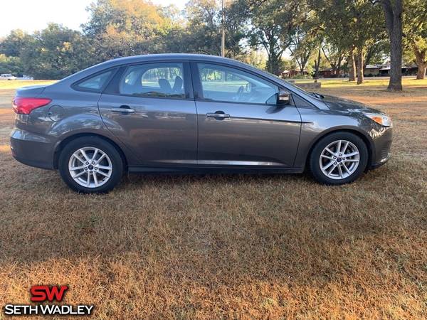 2016 FORD FOCUS SE SEDAN 1 OWNER 40 MPG BACKUP CAM RELIABLE CLEAN!!! for sale in Pauls Valley, OK – photo 6