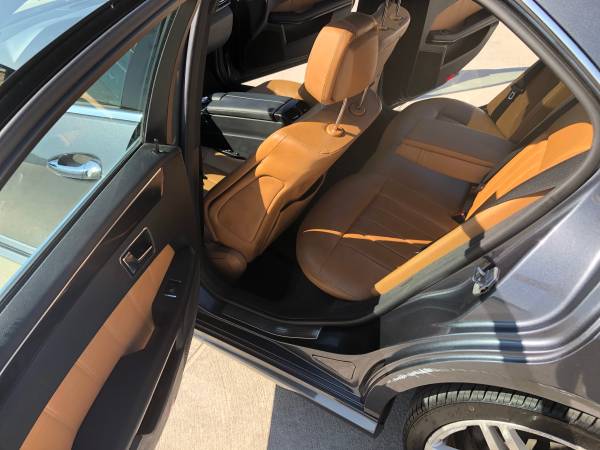 2010 MERCEDES E550 SEDAN NAVIGATION PANORAMIC ROOF DVD BLUETOOTH 168k for sale in Laurel, District Of Columbia – photo 10