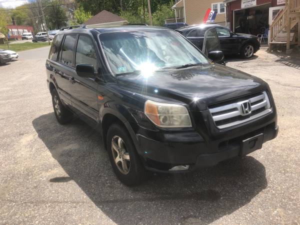 2008 Honda Pilot lx - - by dealer - vehicle automotive for sale in Grafton , MA – photo 9