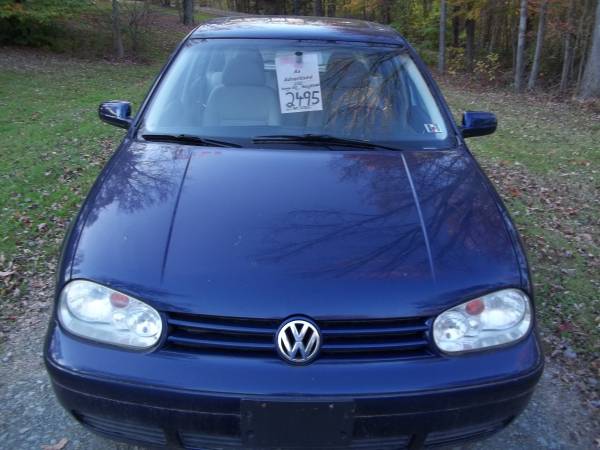 2005 Volkswagen Golf 110530 miles for sale in Harford, PA – photo 2