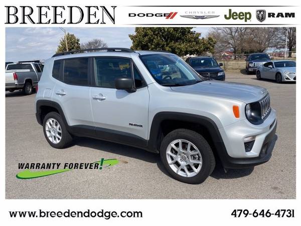 2020 Jeep Renegade Sport - - by dealer - vehicle for sale in fort smith, AR – photo 2