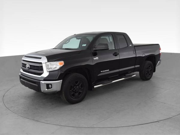 2014 Toyota Tundra Double Cab SR Pickup 4D 6 1/2 ft pickup Black - -... for sale in Baxter, MN – photo 3