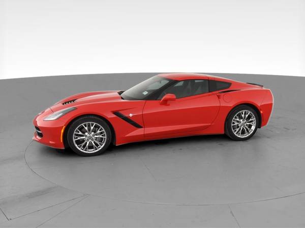 2014 Chevy Chevrolet Corvette Stingray Coupe 2D coupe Red - FINANCE... for sale in Arlington, TX – photo 4
