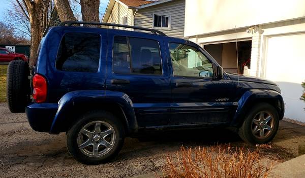 2004 Jeep Liberty Limited 4x4 for sale in Madison, WI – photo 3
