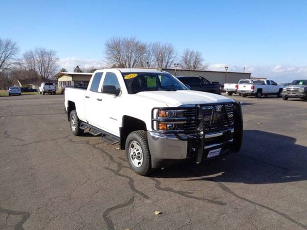 2017 CHEVROLET SILVERADO 2500HD WORK TRUCK RUST FREE SOUTHERN - cars... for sale in Dorchester, WI – photo 12