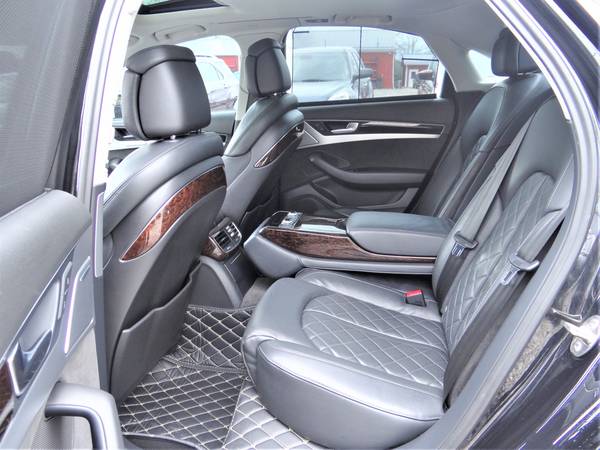 2011 AUDI A 8 QUATTRO AWD - - by dealer - vehicle for sale in Elyria, OH – photo 10