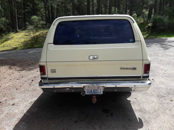 1981 Chevy Suburban for sale in Eastsound, WA – photo 3