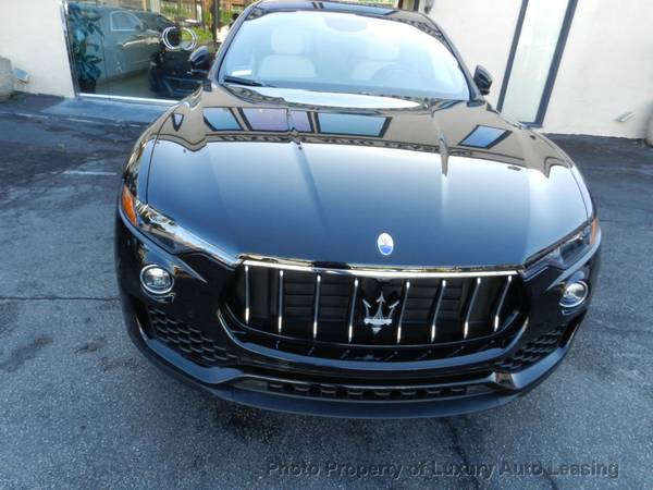 2017 *Maserati* *Levante* *3.0L* Nero Luxury Auto Le for sale in Marina Del Rey, CA – photo 2