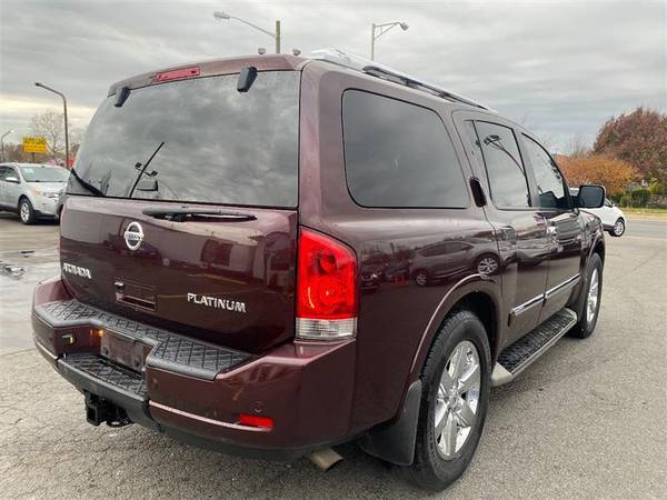 2013 NISSAN ARMADA Platinum -WE FINANCE EVERYONE! CALL NOW!!! - cars... for sale in MANASSAS, District Of Columbia – photo 4