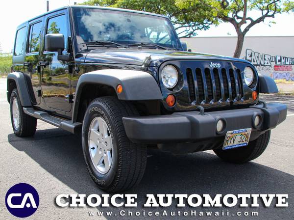 2012 *Jeep* *Wrangler Unlimited* *4WD 4dr Sport* Bla - cars & trucks... for sale in Honolulu, HI – photo 7