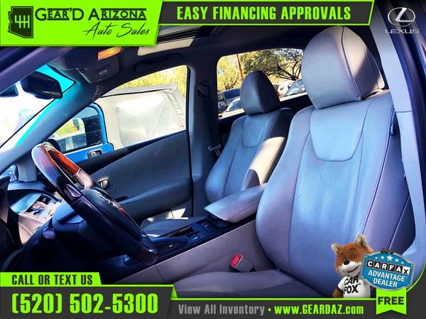 2010 Lexus RX for $12,995 or $200 per month! - cars & trucks - by... for sale in Tucson, AZ – photo 12