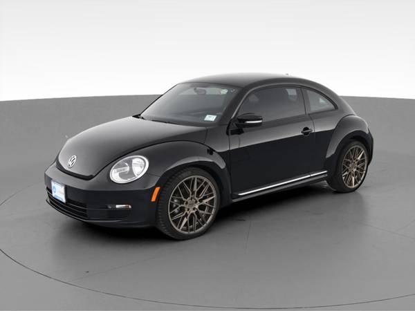 2012 VW Volkswagen Beetle 2.5L Hatchback 2D hatchback Black -... for sale in Fredericksburg, VA – photo 3