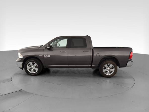 2019 Ram 1500 Classic Crew Cab SLT Pickup 4D 5 1/2 ft pickup Gray -... for sale in Ronkonkoma, NY – photo 5