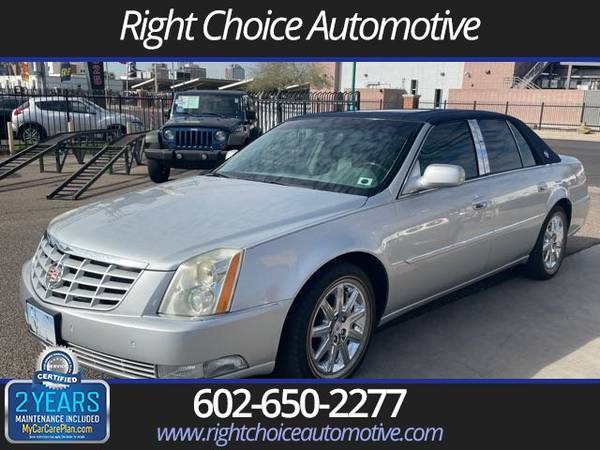 2011 Cadillac DTS Premium, CLEAN CARFAX CERTIFIED, low miles! for sale in Phoenix, AZ – photo 4