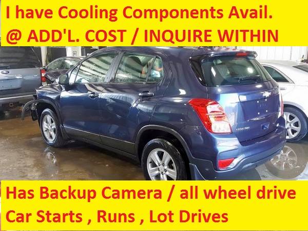 2019 Chevy Trax awd ON SALE Rebuildable * BUDGET PRICED - cars &... for sale in Fenelton, PA – photo 3