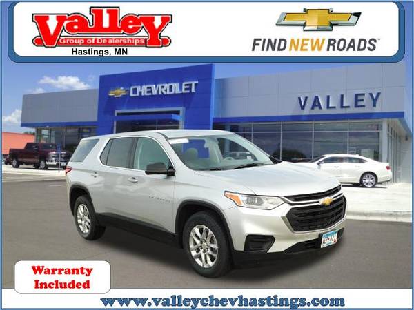 2018 Chevrolet Chevy Traverse LS - cars & trucks - by dealer -... for sale in Hastings, MN – photo 2