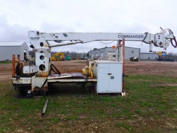 2003 Terex Digger Derrick, BED ONLY for sale in Lena, MI – photo 6