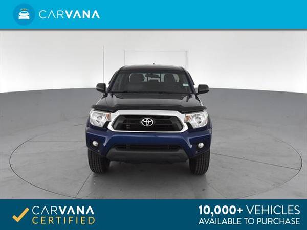 2015 Toyota Tacoma Double Cab PreRunner Pickup 4D 5 ft pickup BLUE - for sale in Atlanta, FL – photo 19
