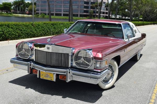 1975 Cadillac Deville EL Deora Edition SUPER FLY Low Miles SHOW CAR for sale in Miami, NY – photo 20