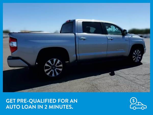 2019 Toyota Tundra CrewMax Limited Pickup 4D 5 1/2 ft pickup Silver for sale in Chico, CA – photo 9