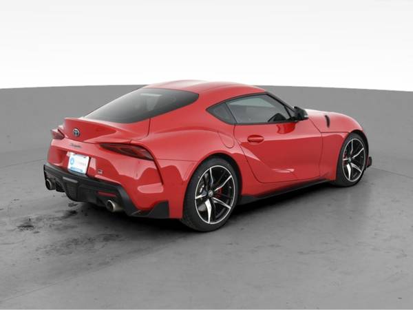 2020 Toyota GR Supra 3.0 Premium Coupe 2D coupe Red - FINANCE ONLINE... for sale in NEWARK, NY – photo 11