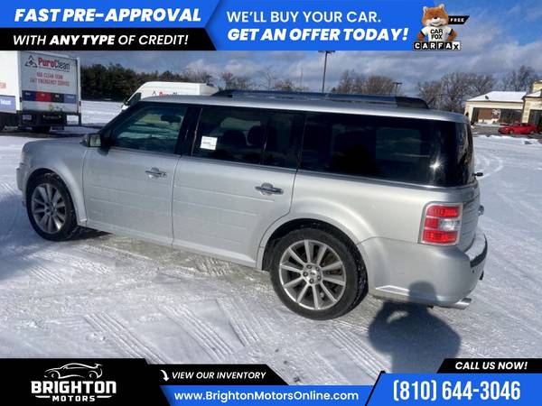 2012 Ford Flex Limited AWD! AWD Wagon FOR ONLY 229/mo! - cars & for sale in Brighton, MI – photo 4