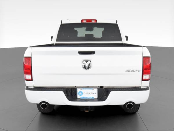 2017 Ram 1500 Quad Cab Express Pickup 4D 6 1/3 ft pickup White - -... for sale in Covington, OH – photo 9