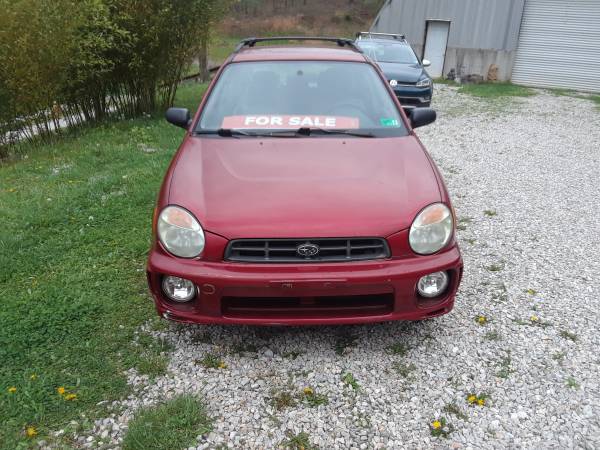 2002 Subaru Impreza Outback Sport 90K automatic - - by for sale in Barboursville, WV – photo 3