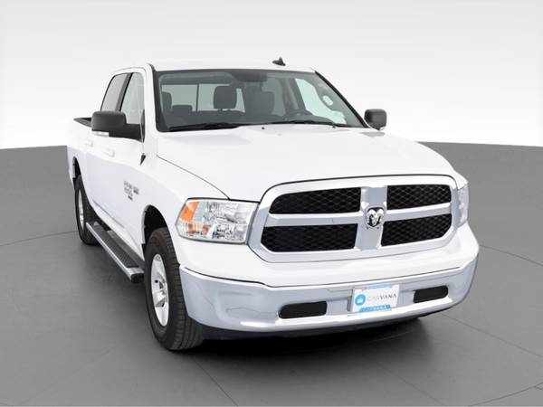 2020 Ram 1500 Classic Crew Cab SLT Pickup 4D 5 1/2 ft pickup White -... for sale in East Palo Alto, CA – photo 16