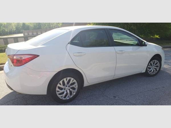 2018 Toyota Corolla LE 4dr Sedan/you can put dwn 800, re! gardless for sale in Decatur, GA – photo 4