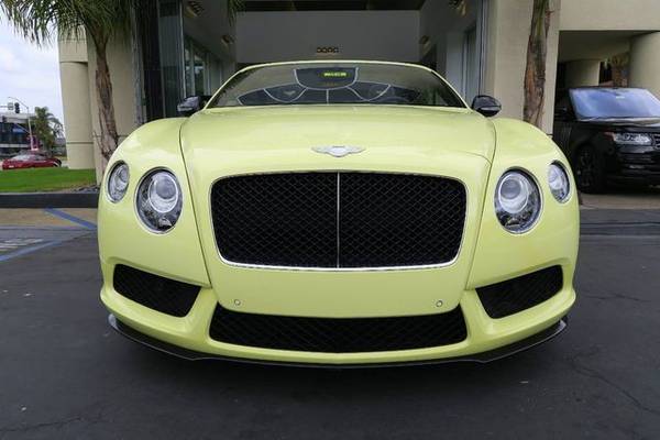2015 Bentley Continental GTC V8 S Rare Color - - by for sale in Costa Mesa, CA – photo 3
