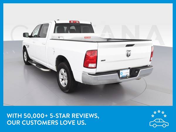 2019 Ram 1500 Classic Crew Cab SLT Pickup 4D 6 1/3 ft pickup White for sale in Ronkonkoma, NY – photo 6