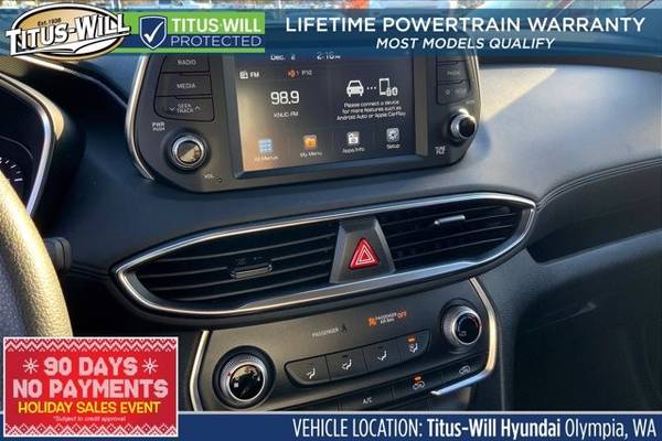 2020 Hyundai Santa Fe AWD All Wheel Drive SEL SUV - cars & trucks -... for sale in Olympia, WA – photo 5