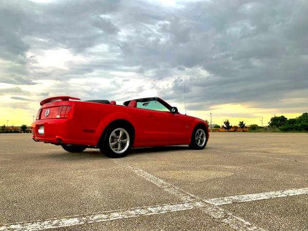 2005 Ford Mustang GT Convertible for sale in Justin, TX – photo 9