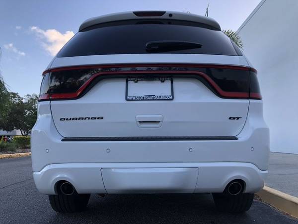 2018 Dodge Durango GT~CLEAN CARFAX~ WELL SERVICED~ GREAT COLOR~LOW... for sale in Sarasota, FL – photo 5
