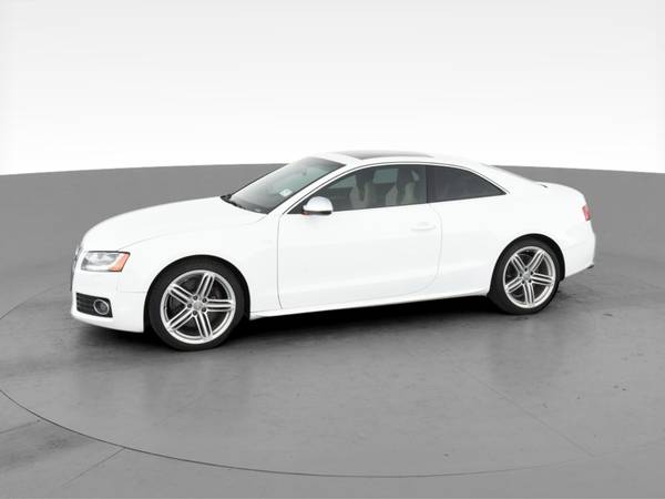 2011 Audi S5 Quattro Premium Plus Coupe 2D coupe White - FINANCE -... for sale in Detroit, MI – photo 4