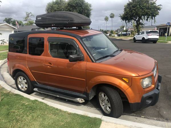 2007 Honda Element EX - AWD for sale in San Francisco, CA – photo 3
