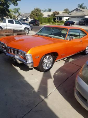 1967 chevy impala SS for sale in Bakersfield, CA – photo 2