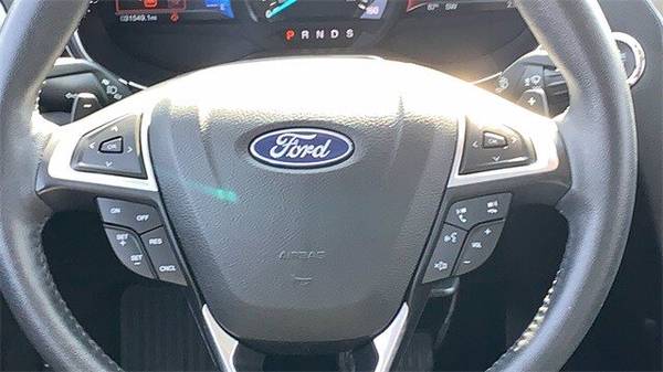 2018 Ford Fusion SE hatchback Black - cars & trucks - by dealer -... for sale in Iowa City, IA – photo 9