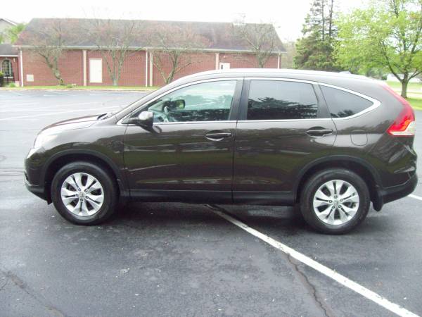 2014 HONDA CRV EX L - - by dealer - vehicle automotive for sale in FRANKLIN, IN – photo 9