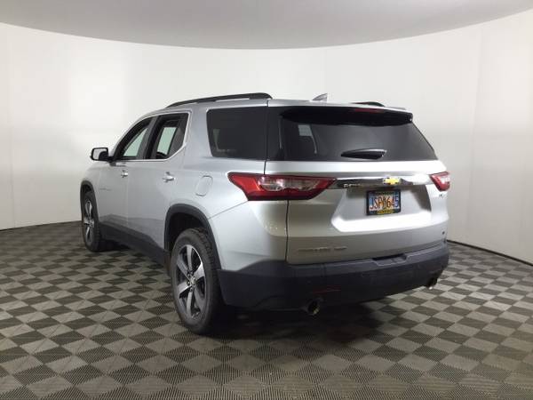 2019 Chevrolet Traverse Silver Ice Metallic Good deal! - cars & for sale in Anchorage, AK – photo 8