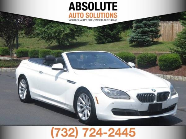2014 BMW 640i 2dr Convertible - cars & trucks - by dealer - vehicle... for sale in Hamilton, NY – photo 16
