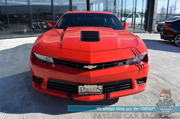 2014 Chevrolet Camaro 2SS/6-Spd Manual/6 2L V8/Heated Leather for sale in Anchorage, AK – photo 2