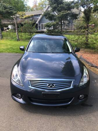 2012 INFINITY G37x AWD with Tech Package - Low miles 54, 488 ! - cars for sale in Mansfield Center, CT – photo 7