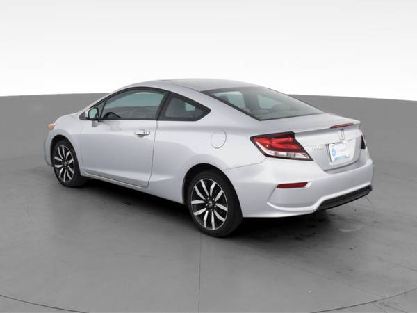 2014 Honda Civic EX-L Coupe 2D coupe Silver - FINANCE ONLINE - cars... for sale in Rochester , NY – photo 7