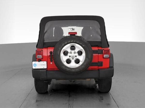 2015 Jeep Wrangler Unlimited Sport S SUV 4D suv Red - FINANCE ONLINE... for sale in Jackson, TN – photo 9