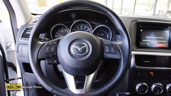 2016 Mazda CX5 Touring hatchback Crystal White Pearl Mica - cars & for sale in Vallejo, CA – photo 5