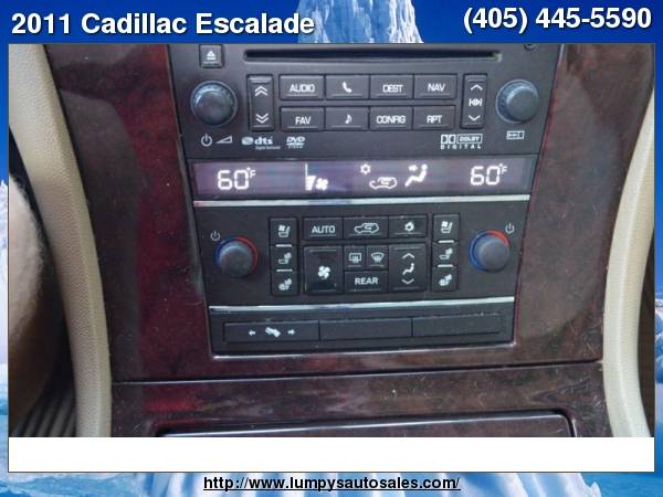 2011 Cadillac Escalade WHOLESALE TO THE PUBLIC FINANCING AVAILABLE for sale in Oklahoma City, OK – photo 16